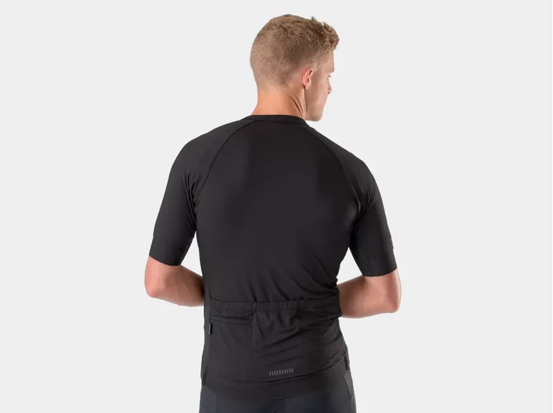 Trek Circuit Short Sleeve Jersey in Black-1